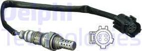 Delphi ES20321-12B1 - Oxygen, Lambda Sensor onlydrive.pro