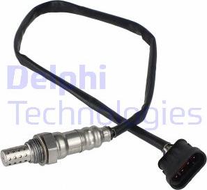 Delphi ES20267-12B1 - Oxygen, Lambda Sensor onlydrive.pro