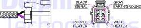 Delphi ES20215-12B1 - Lambdatunnistin onlydrive.pro