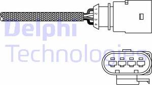 Delphi ES20289-12B1 - Oxygen, Lambda Sensor onlydrive.pro