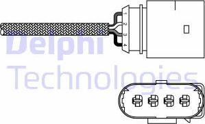 Delphi ES20285-12B1 - Oxygen, Lambda Sensor onlydrive.pro