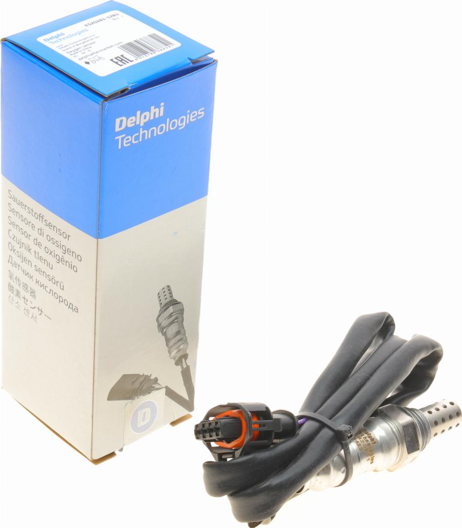 Delphi ES20281-12B1 - Oxygen, Lambda Sensor onlydrive.pro