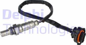 Delphi ES20283-12B1 - Oxygen, Lambda Sensor onlydrive.pro