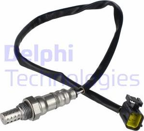 Delphi ES20239-12B1 - Oxygen, Lambda Sensor onlydrive.pro