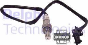 Delphi ES20234-12B1 - Oxygen, Lambda Sensor onlydrive.pro