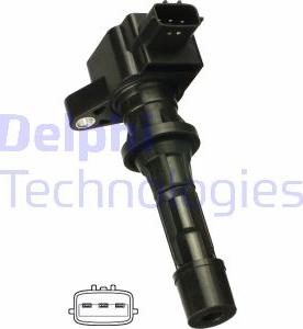Delphi GN10499-12B1 - Ignition Coil onlydrive.pro