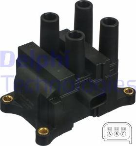 Delphi GN10449-12B1 - Sytytyspuola onlydrive.pro