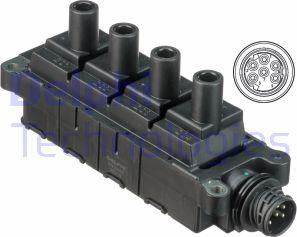 Delphi GN10465-12B1 - Ignition Coil onlydrive.pro