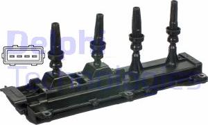 Delphi GN10460-12B1 - Ignition Coil onlydrive.pro