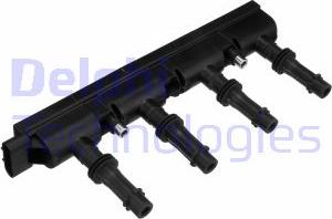 Delphi GN10401-12B1 - Ignition Coil onlydrive.pro