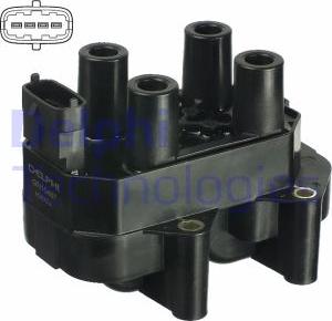 Delphi GN10487-12B1 - Ignition Coil onlydrive.pro