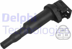 Delphi GN10475-12B1 - Ignition Coil onlydrive.pro