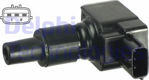 Delphi GN10508-12B1 - Ignition Coil onlydrive.pro