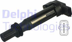 Delphi GN10584-12B1 - Ignition Coil onlydrive.pro