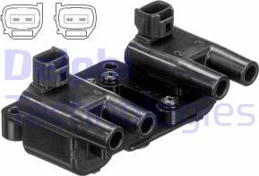 Delphi GN10581-12B1 - Ignition Coil onlydrive.pro