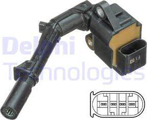 Delphi GN10690-12B1 - Ignition Coil onlydrive.pro