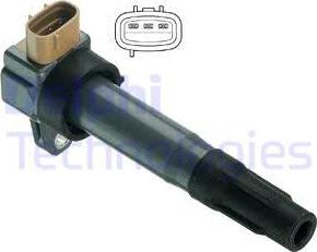 Delphi GN10615-12B1 - Ignition Coil onlydrive.pro