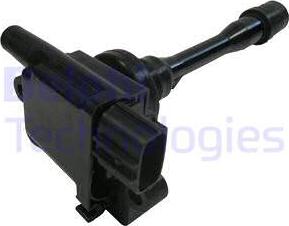 Delphi GN10191 - Ignition Coil onlydrive.pro