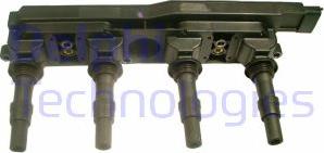 Delphi GN10198-12B1 - Ignition Coil onlydrive.pro