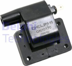 Delphi GN10170-12B1 - Катушка зажигания onlydrive.pro