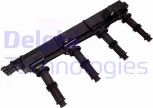 Delphi GN10363-12B1 - Ignition Coil onlydrive.pro