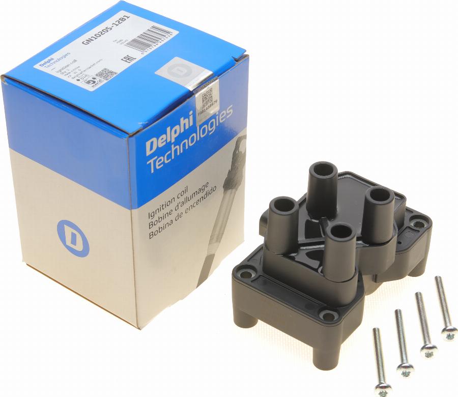 Delphi GN10205-12B1 - Ignition Coil onlydrive.pro