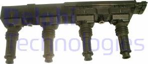 Delphi GN10207-12B1 - Ignition Coil onlydrive.pro
