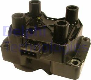 Delphi GN10211-12B1 - Ignition Coil onlydrive.pro