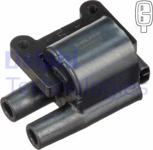 Delphi GN10703-12B1 - Ignition Coil onlydrive.pro