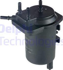 Delphi HDF941 - Fuel filter onlydrive.pro