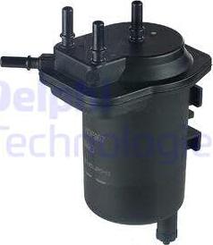 Delphi HDF907 - Fuel filter onlydrive.pro