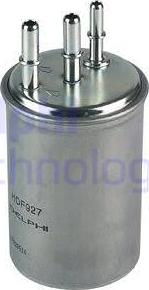 Delphi HDF927 - Fuel filter onlydrive.pro