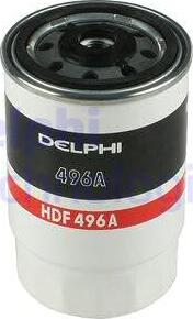 Delphi HDF496 - Топливный фильтр onlydrive.pro