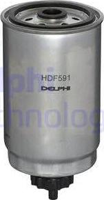 Delphi HDF591 - Degvielas filtrs onlydrive.pro