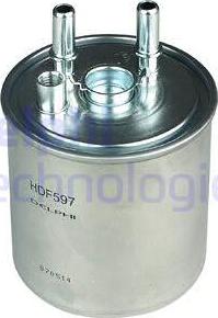 Delphi HDF597 - Fuel filter onlydrive.pro