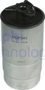 Delphi HDF542 - Kütusefilter onlydrive.pro