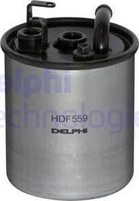 Delphi HDF559 - Degvielas filtrs onlydrive.pro