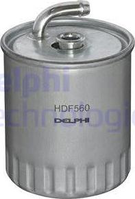 Delphi HDF560 - Fuel filter onlydrive.pro