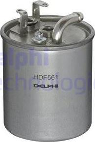 Delphi HDF561 - Kütusefilter onlydrive.pro