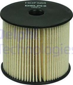 Delphi HDF568 - Fuel filter onlydrive.pro