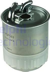 Delphi HDF563 - Fuel filter onlydrive.pro