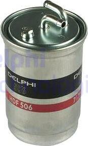 Delphi HDF506 - Fuel filter onlydrive.pro