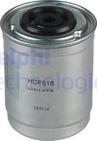 Delphi HDF518 - Fuel filter onlydrive.pro