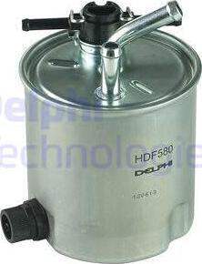 Delphi HDF580 - Fuel filter onlydrive.pro
