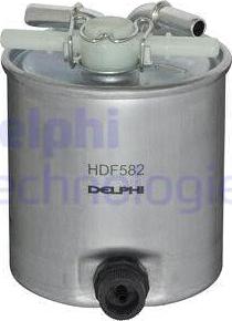 Delphi HDF582 - Fuel filter onlydrive.pro