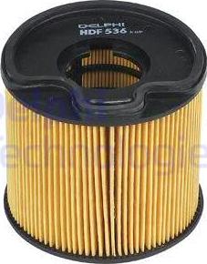 Delphi HDF536 - Fuel filter onlydrive.pro