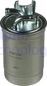 Delphi HDF538 - Fuel filter onlydrive.pro