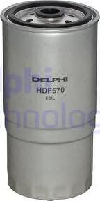 Delphi HDF570 - Fuel filter onlydrive.pro