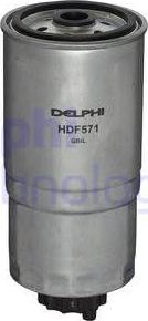 Delphi HDF571 - Fuel filter onlydrive.pro