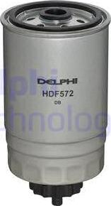 Delphi HDF572 - Топливный фильтр onlydrive.pro